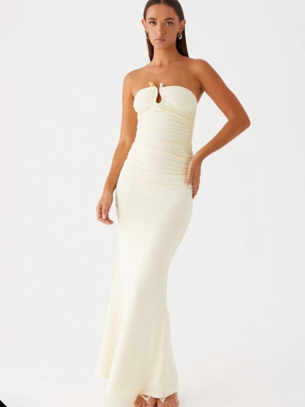 Peppermayo Exclusive Rudy Maxi Dress - Yellow NWT